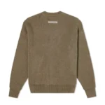 Fear of God Essentials Knitted Sweater Harvest – Brown