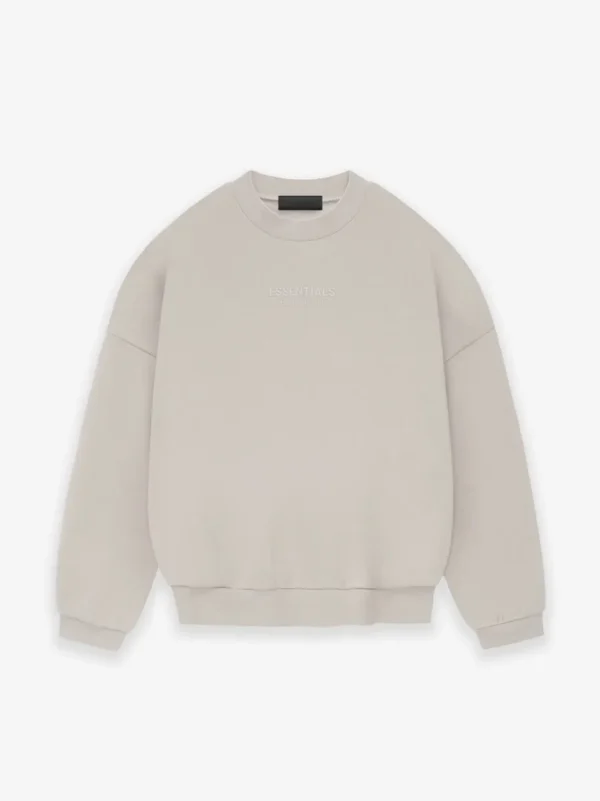 Fear Of God Essentials Sliver Cloud Crewneck