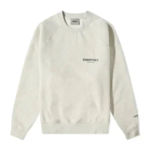 Fear of God Essentials Core Crew Sweatshirt White