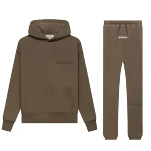 Fear of God Essentials Spring Tracksuit Brown