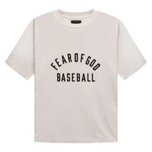 Fear of God Cream Baseball Tee