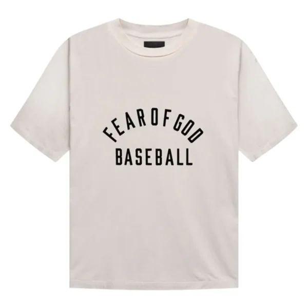 Fear of God Cream Baseball Tee