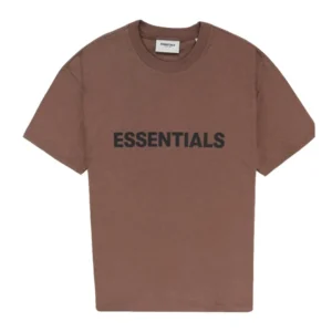 Fear of God Essentials Brown T-shirt