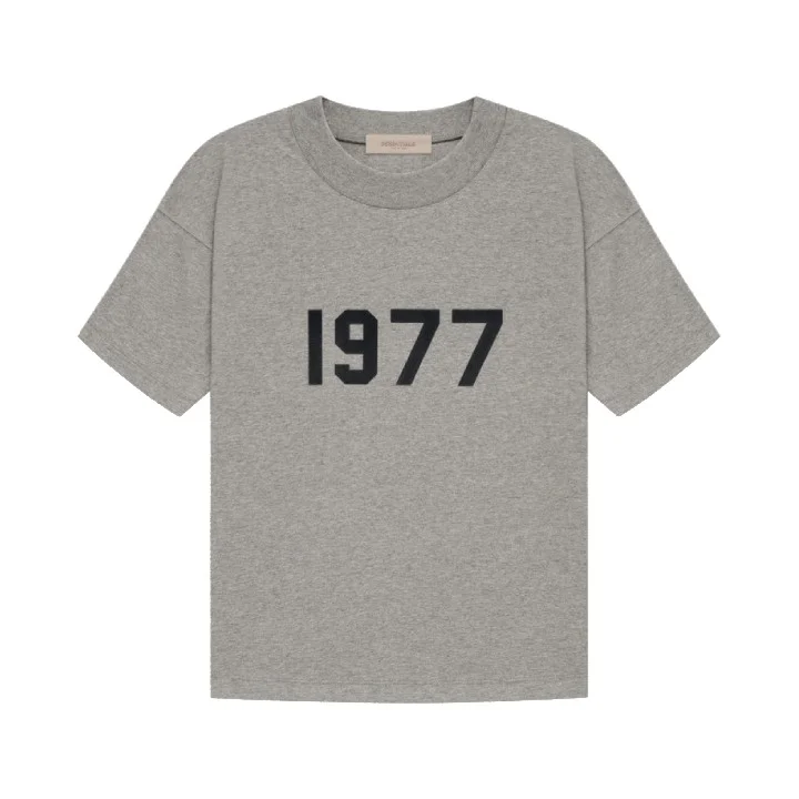 Essentials 1997 Gray Cotton T-Shirt