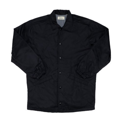 Essentials Coach Jacket Fear of God – Black