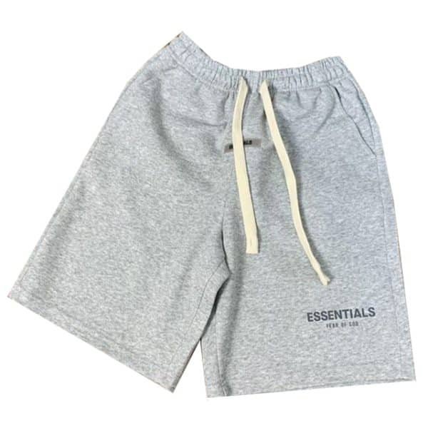 Essentials Fear of God Sweat Shorts – Gray
